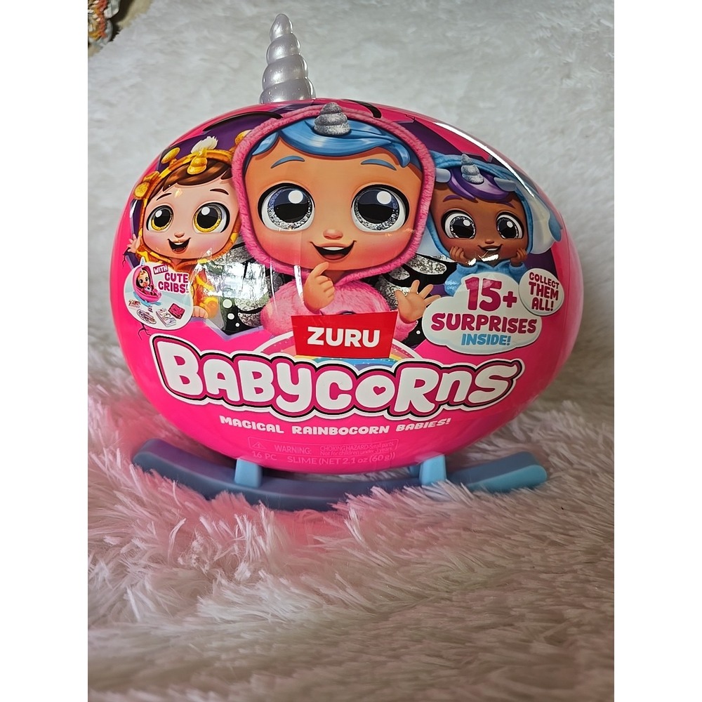 Babycorns Series 1 Small Butterfly Magical Babydoll 15+ Surprises Unboxing New